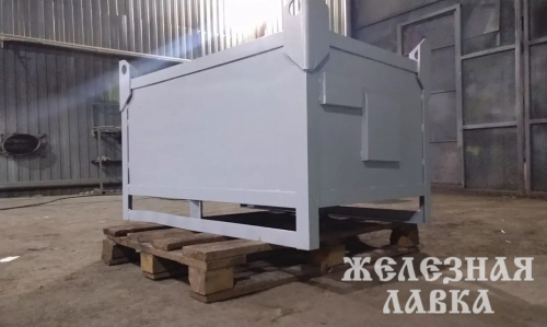 Изготовление металлических кагатов для хранения и перевозки деталей и сыпучих материалов