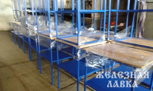 Изготовление партии столов по эскизам и техническому заданию заказчика