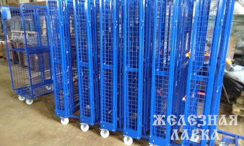 Изготовление ролл-кейджев для маркетплейсов (полный цикл)
